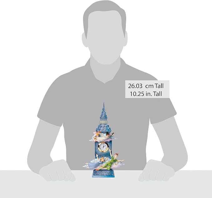 Enesco Disney Traditions by Jim Shore Peter Pan Time to Find Neverland Figurine - Image 5