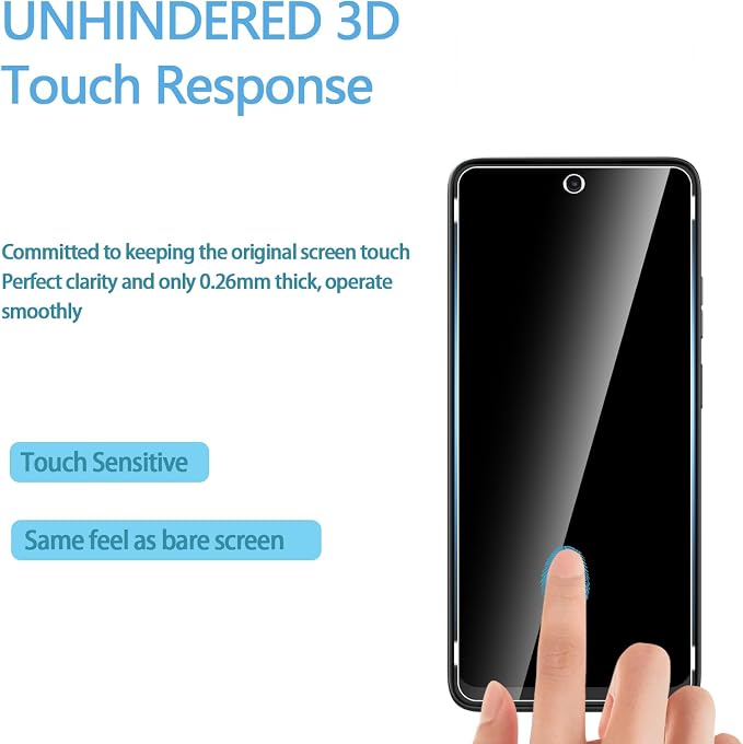 Anoowkoa 3 Pack Glass Screen Protector - Image 3