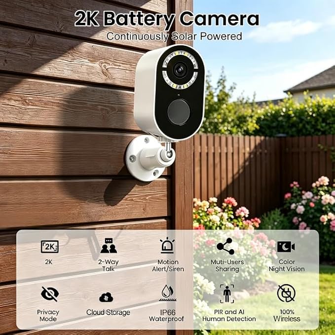 Security Cameras Wireless Outdoor Cameras - Image 2