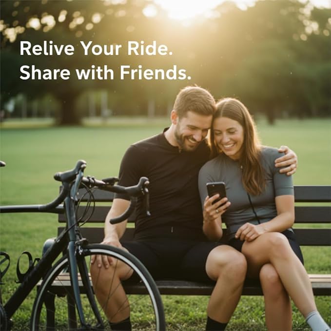 4K Bike Camera with GPS Tracking, Cycling Computer & Headlight – Spedal S1 - Image 6