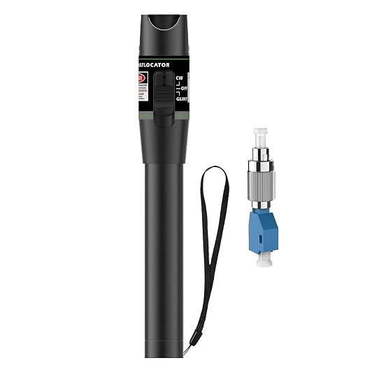 Fiber Optic Visual Fault Locator Kit, VFL Pen Compatible by ProfessionalFiberNetworkDevicemanufacturer