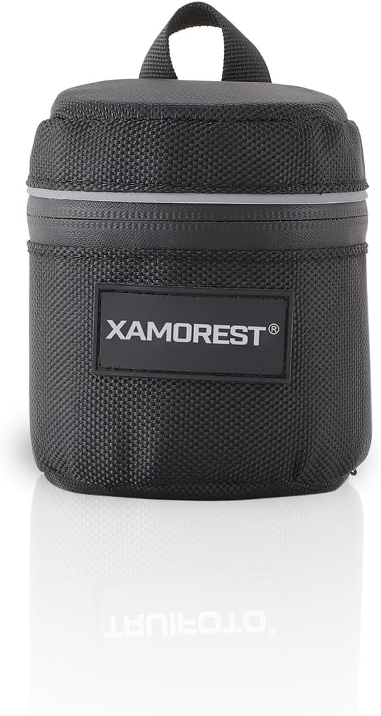 Camera Lens Case Lens Bag Compatible) by XAMOREST