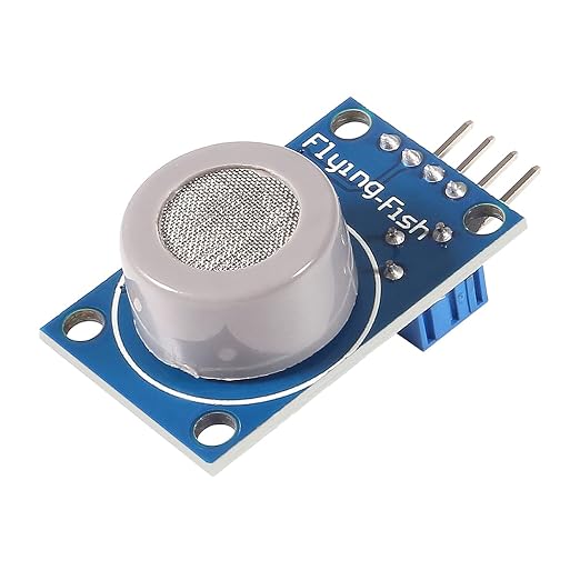 ACEIRMC 5pcs MQ-7 Gas Sensor Detector Monitor Module - Image 5