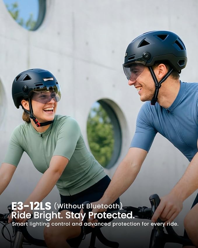 ILM Smart Adult Bike Helmet - Image 2