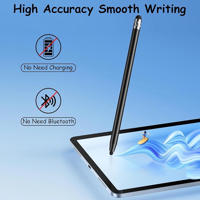 Stylus Pen for Touchscreen, Digiroot 4 Pcs Stylus Pens for iPad, High - Image 7