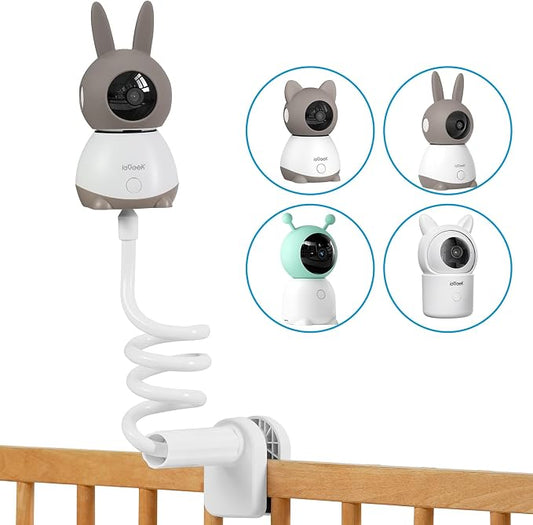 ieGeek Baby Monitor Mount Bracket 1T/ 4/5/6T Baby Camera Holder Mount Strong by ieGeek