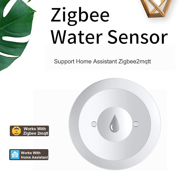Haozee Water Leak Detector, Zigbee Water Detector Sensor - Image 2