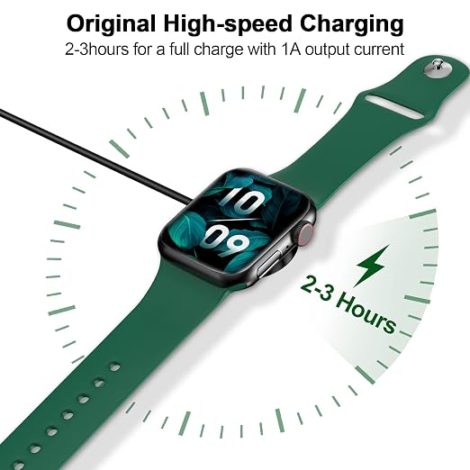   for Apple Watch Charger Magnetic Fast Charging Cable - Image 3