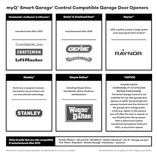 CHAMBERLAIN Smart Garage Control - Image 5