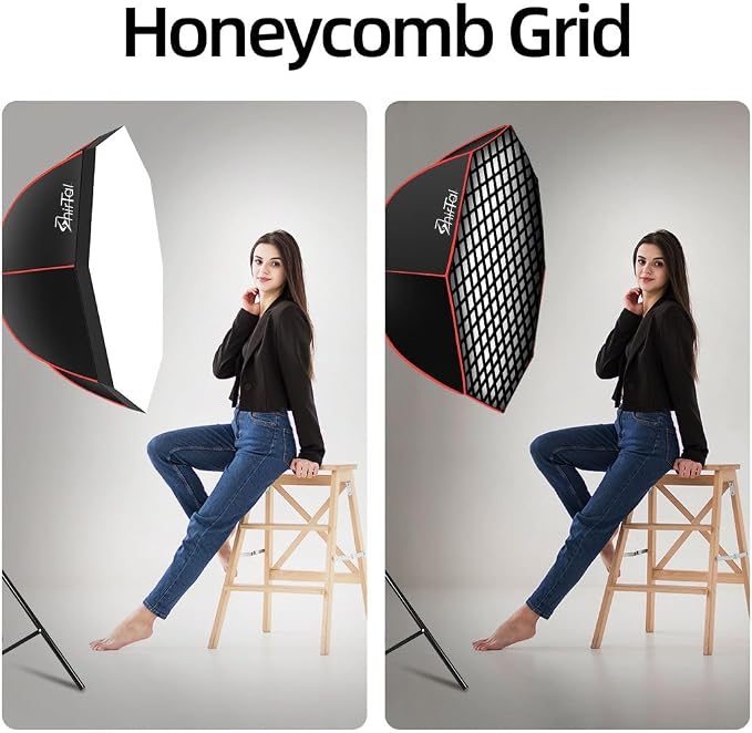 Softbox Photography Lighting Kit, Lighting - Image 6