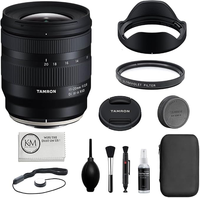 Tamron 11-20mm f/2.8 Di III-A RXD Lens Compatible by TAMRON