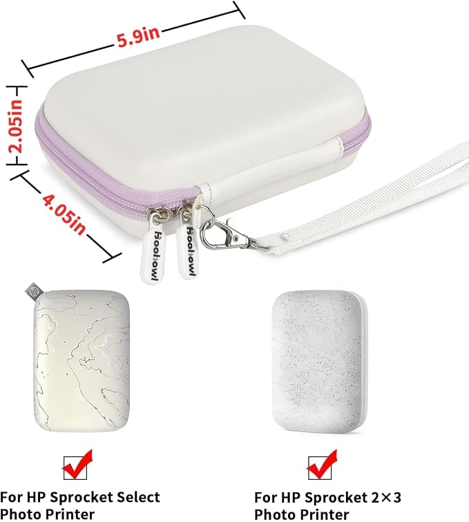 Boobowl Case Compatible with HP Sprocket Select Portable/ 2nd Edition Instant - Image 2