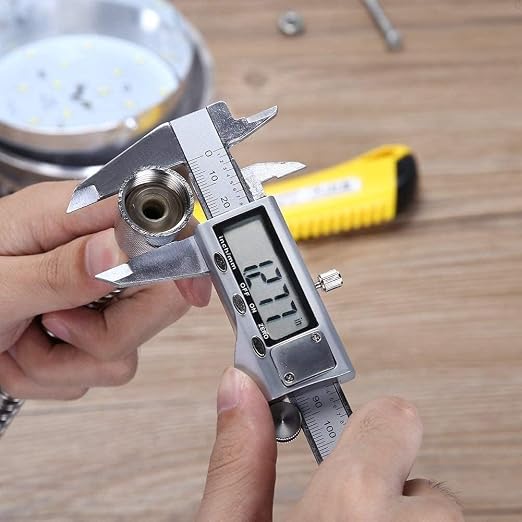 Digital Caliper Measuring Tool, Stainless Steel Vernier Caliper Digital - Image 7