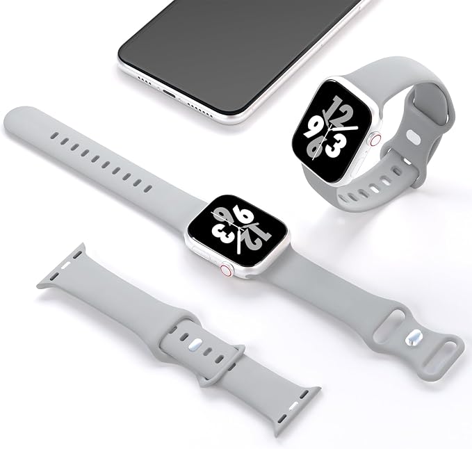Sport Band Compatible with Apple Watch 38mm 40mm 41mm 42mm 44mm 45mm 46mm 49mm - Image 2