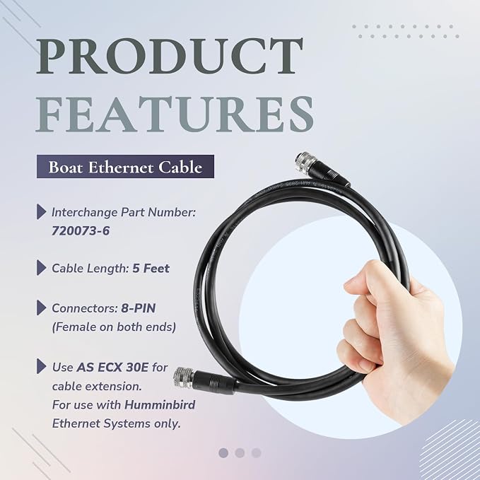 5 Port Ethernet Switch & 5 Foot Ethernet Cable Kit, Replace - Image 5