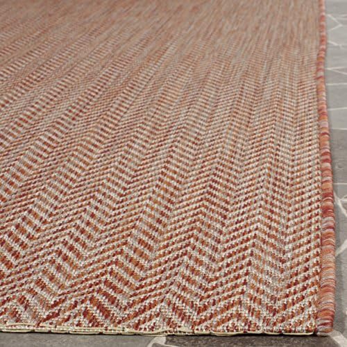 SAFAVIEH Outdoor Accent Rug 4'x5'7" - Image 6