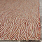 SAFAVIEH Outdoor Accent Rug 4'x5'7" - Image 6