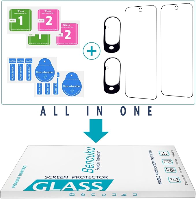 2 Pack Tempered Glass Screen Protector - Image 7