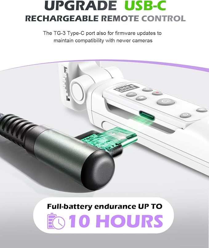 for Fujifilm Tripod with Rechargeable Remote Control - Image 5