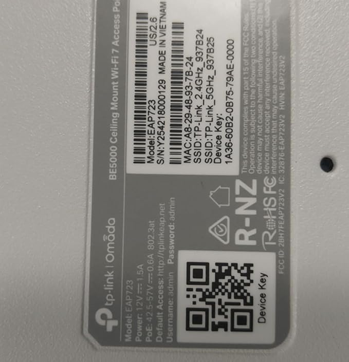 TP-Link Omada WiFi 7 Wireless Access Point - Image 5