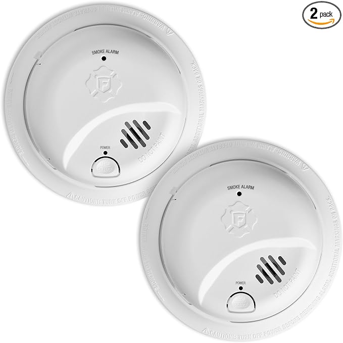 First Alert SMI100, Battery-Operated Smoke Alarm by FirstAlert