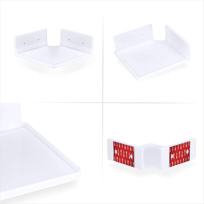 BRAINWAVZ 6.5" Corner Shelf Mount - Image 7