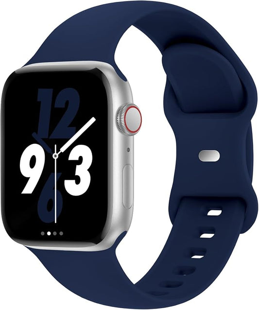 Sport Band Compatible with Apple Watch 38mm 40mm 41mm 42mm 44mm 45mm 46mm 49mm by Acrbiutu