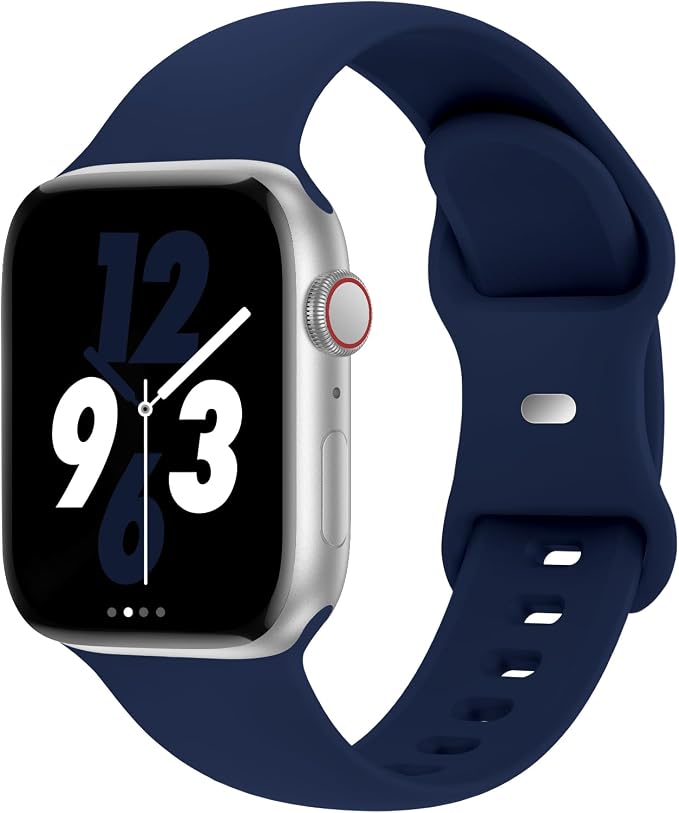 Sport Band Compatible with Apple Watch 38mm 40mm 41mm 42mm 44mm 45mm 46mm 49mm by Acrbiutu