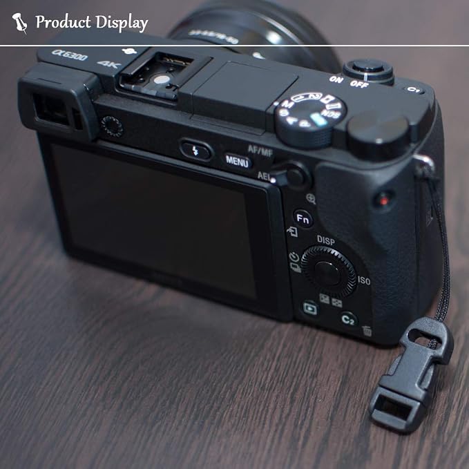 VKO Quick Release Camera Strap QD Loops Connector Adapter - Image 3