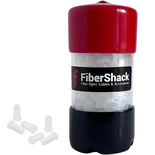 Fibershack - SC Fiber Optic Dust Caps by Fibershack