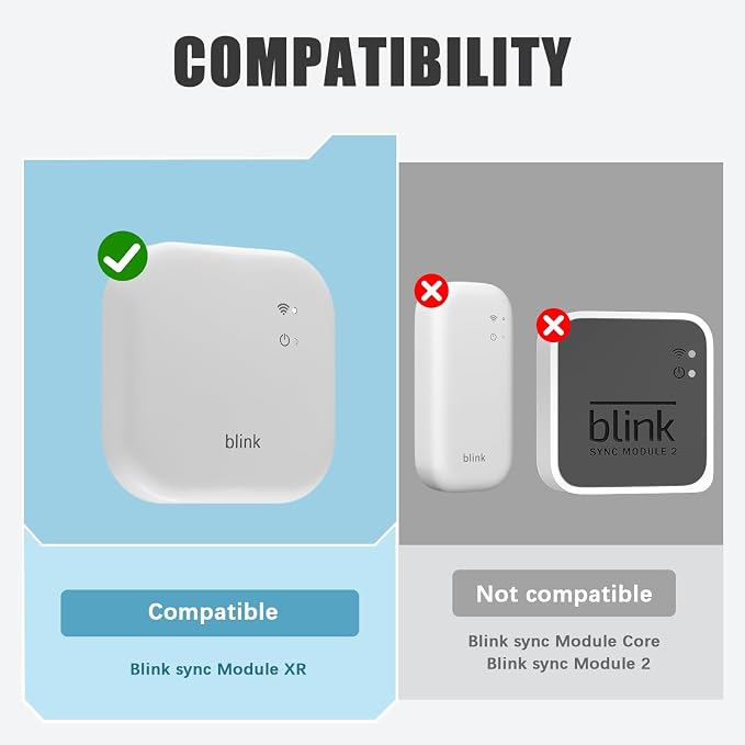 Outlet Wall Mount for Blink Sync Module XR, 2-in-1 Charging Station - Image 2