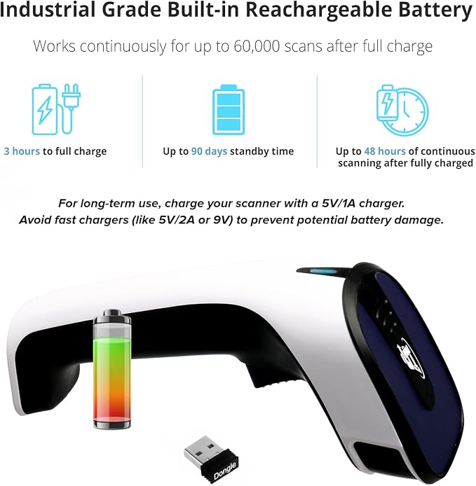 ScanAvenger Wireless Portable 1D - Image 8