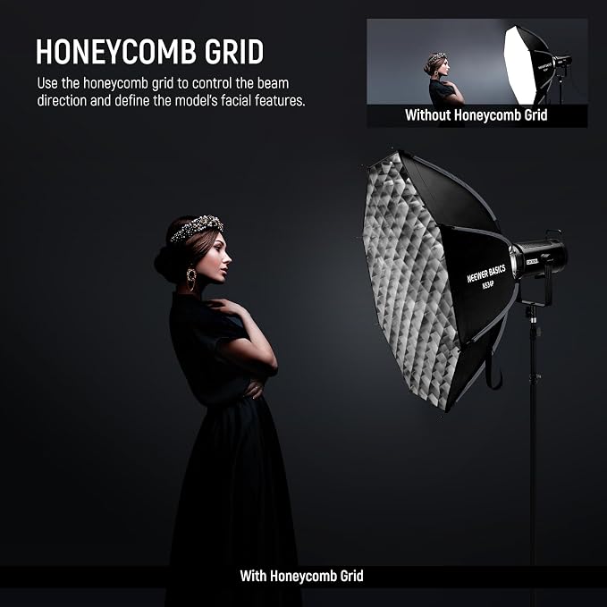 NEEWER Basics Octagonal Softbox Kit - Image 4