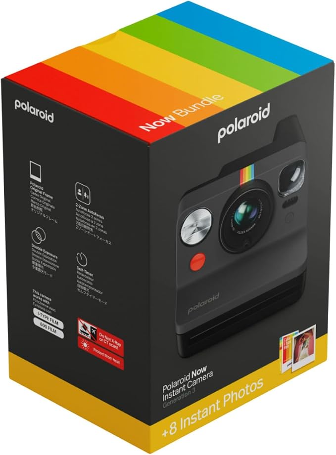 Polaroid Now Gen 3 Instant Camera - Image 6