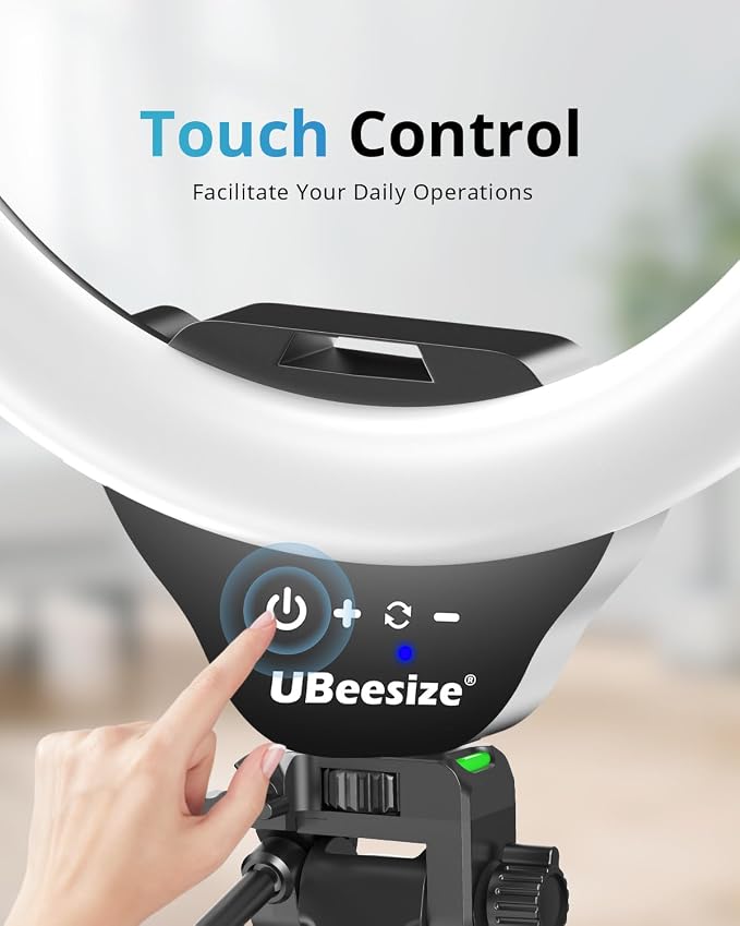 UBeesize 12'' LED RGB Ring Light - Image 2