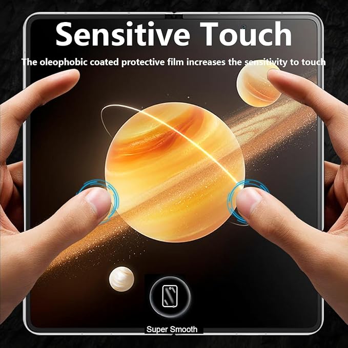 1 Pack for Honor Magic V3 Inner Privacy Screen Protector. Anti Scratch - Image 7