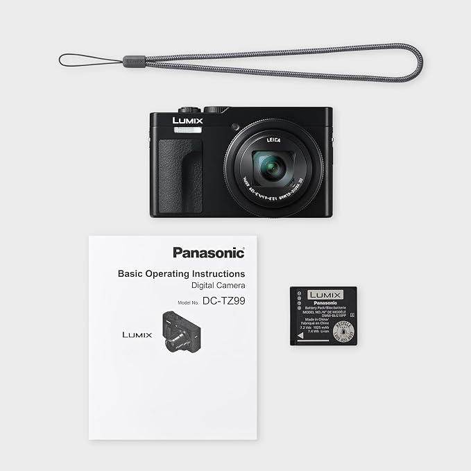 Panasonic LUMIX TZ/ZS99 Point and Shoot Camera - Image 8
