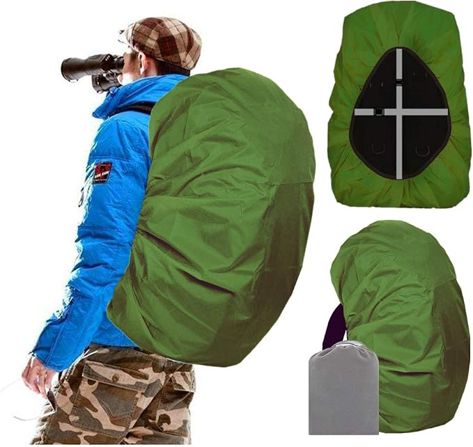 Joy Walker Waterproof Backpack Rain Cover, 12000mm Ultra-Waterproof, Upgraded by Joy+Walker