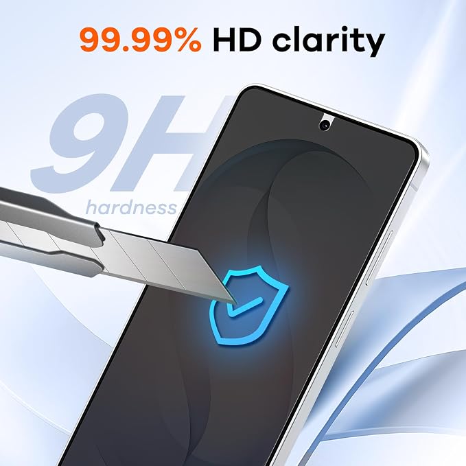 3+3 Pack for Samsung Galaxy Galaxy S26 Ultra Privacy Screen Protector & Phone - Image 6