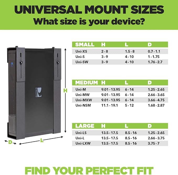 HIDEit Mounts Uni-LS Mount - Image 6