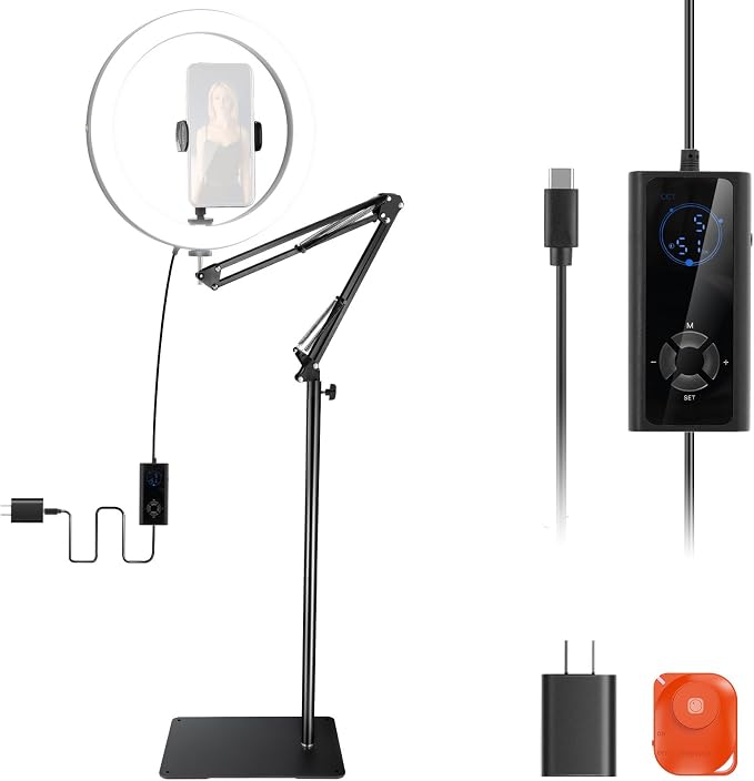 NEEWER 12" 24W High Power LED Ring Light Compatible by Neewer