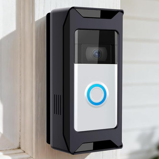 Anti-Theft Video Doorbell Mount Compatible by TagRecove