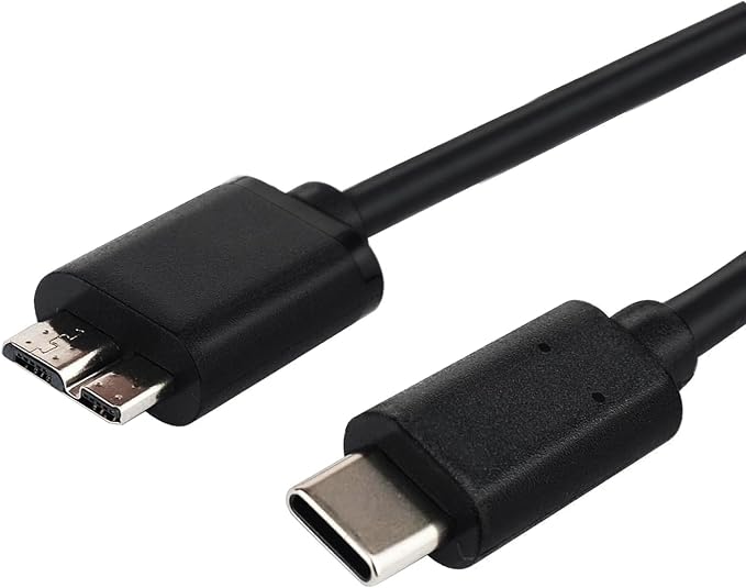 USB C to Micro USB 3.0 Fast Charging Cable 10Gbps High-Speed Sync Data Transfer by HSZJsto