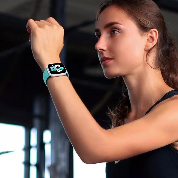 Sport Band Compatible with Apple Watch 38mm 40mm 41mm 42mm 44mm 45mm 46mm 49mm - Image 6
