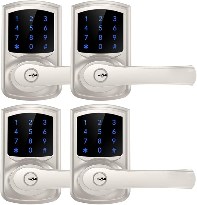HIDALIFE Keyless Entry Door Lock by HIDALIFE