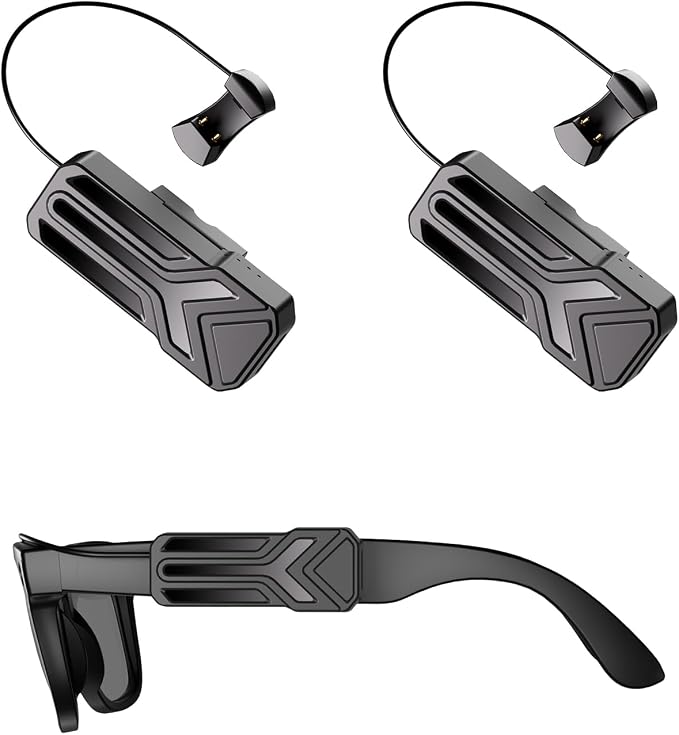 YARENKA 2Pack Wearable Battery Pack Charger Compatible by YARENKA+