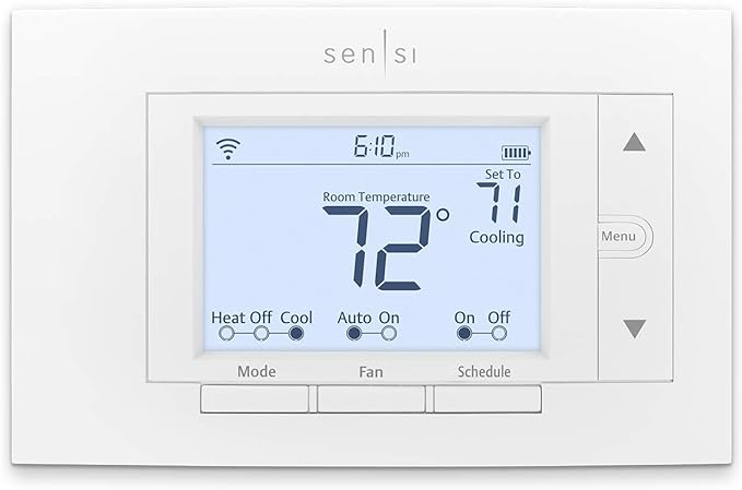 Emerson Sensi Wi-Fi Smart Thermostat by Sensi+Multiple+Thermostat+Manager