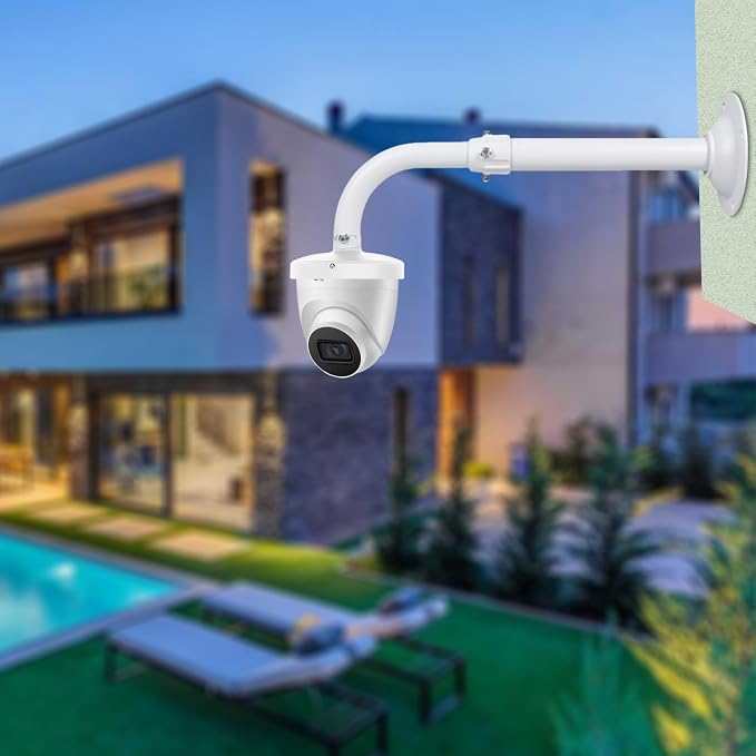 WiTi Security Camera Mount Bracket 6 inch Base, 15.7inch-23.6 inch Extendable - Image 3