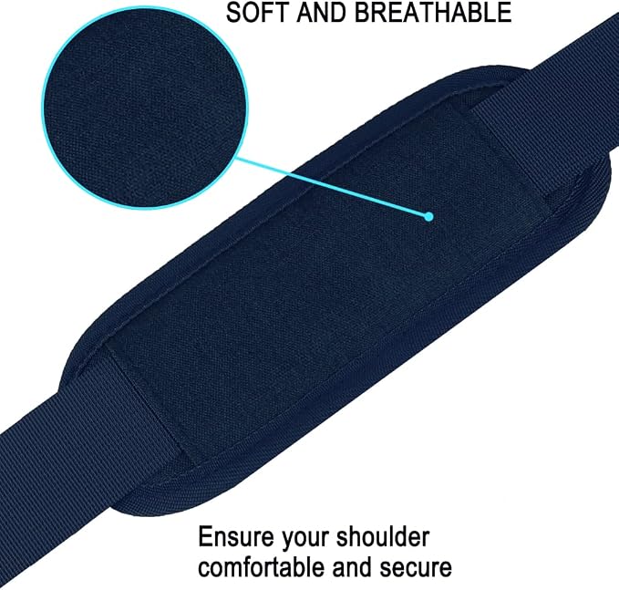 Shoulder Strap, Durable 55" Universal Replacement Laptop Shoulder Strap - Image 2