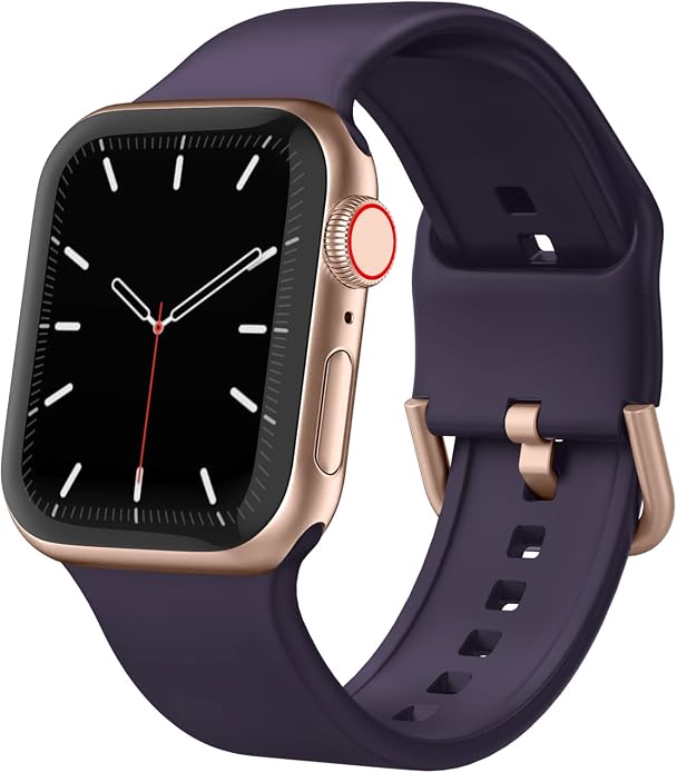 Sport Band Compatible with Apple Watch Bands 49mm 46mm 45mm 44mm 42mm 41mm 40mm by Recoppa